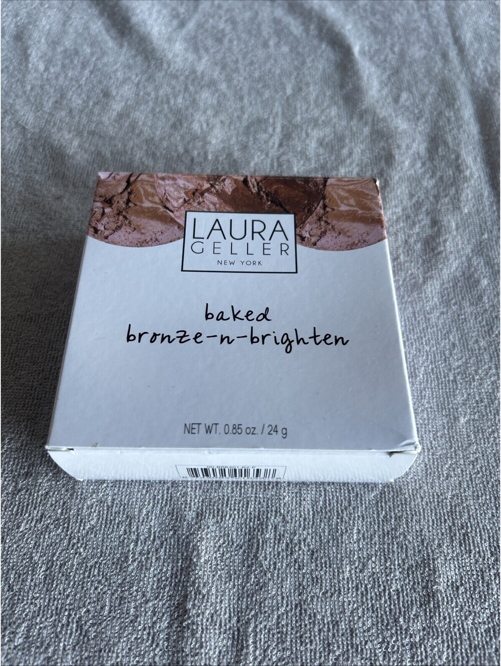Laura Geller Baked Bronze N Brighten Foundation Medium 0.85 oz New in Box